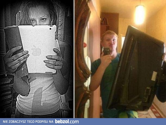 Modna fotka musi być!