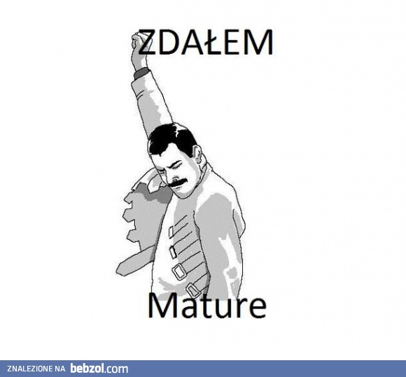 Matura do przodu!