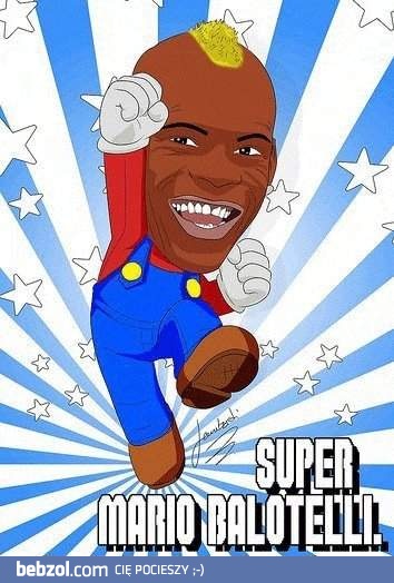 Super Mario Balotelli