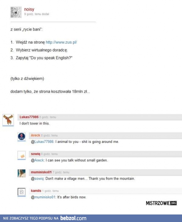 Dobrze wiedzieć, że ZUS dobrze wydaje nasze pieniądze