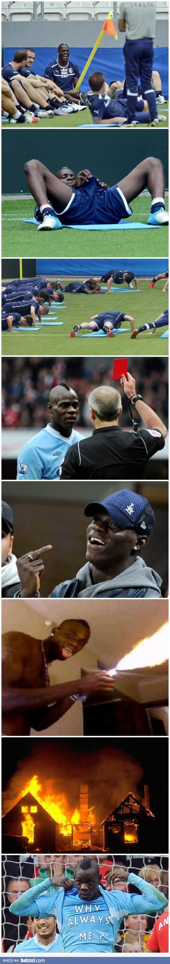 Dlaczego zawsze Balotelli?