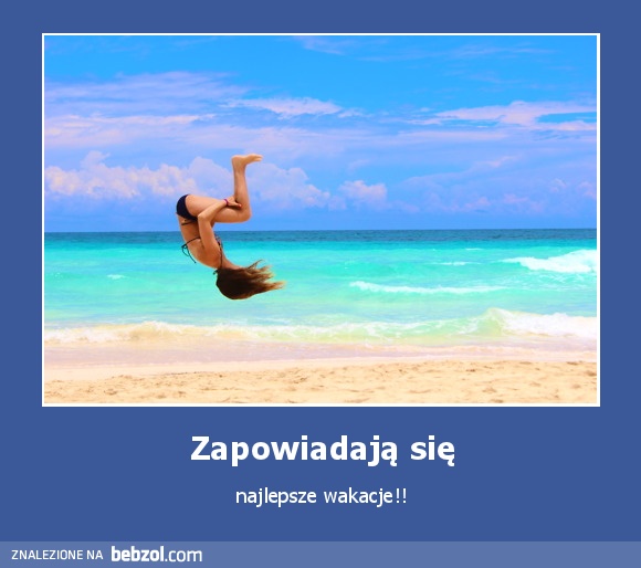 Zapowiadają się