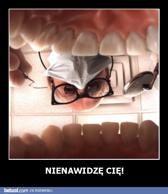 NIENAWIDZĘ CIĘ!