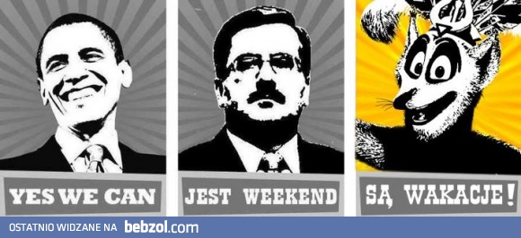 Najlepsze hasło wyborcze 