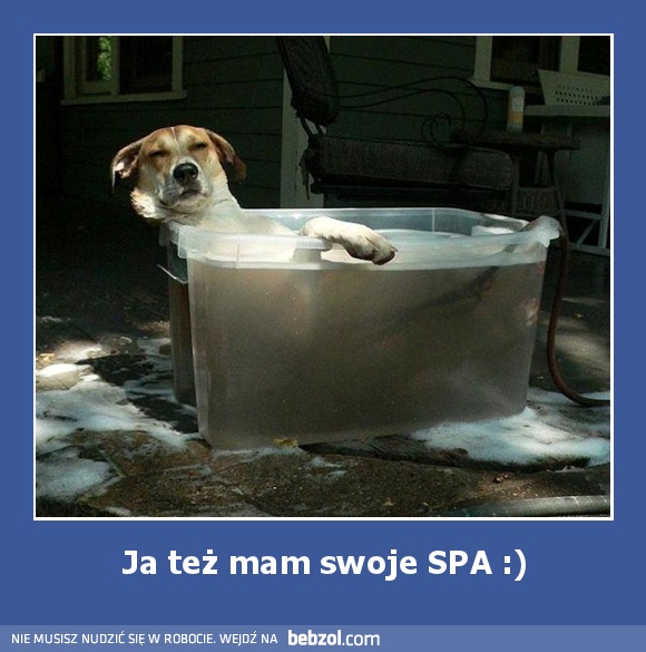 Ja też mam swoje SPA :)