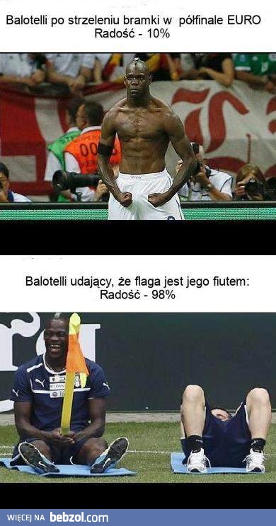 Radość z Balotellego