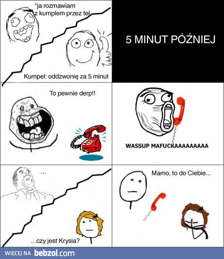 Wpadka przy odebraniu telefonu