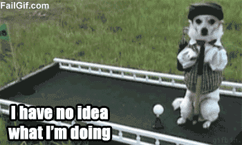 Nie mam pojęcia co robię!