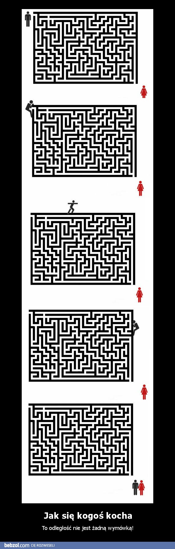 Jak się kogoś kocha