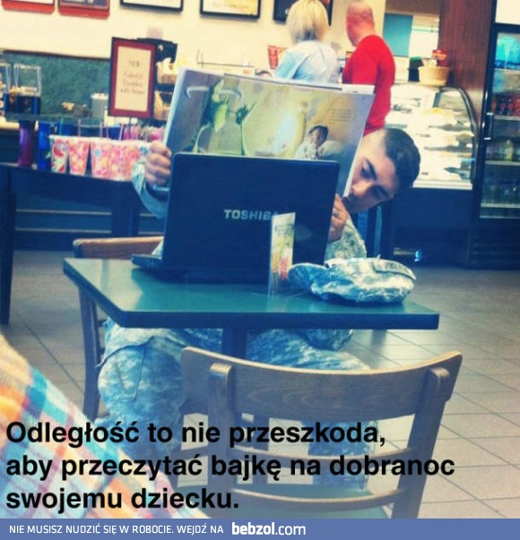 Odległość to nie przeszkoda