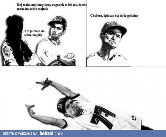 Podryw na magiczny zegar