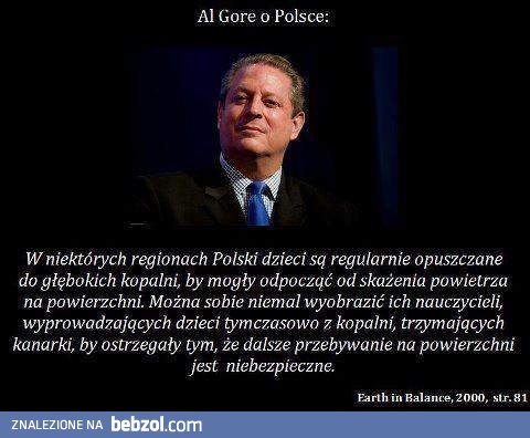 Al Gore o Polsce