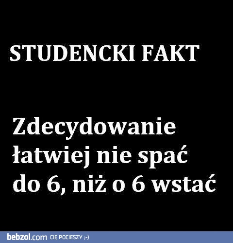 Studencki fakt