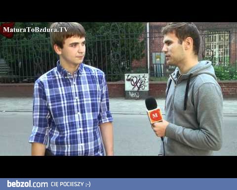 Co 5 maturzysta nie zdał matury