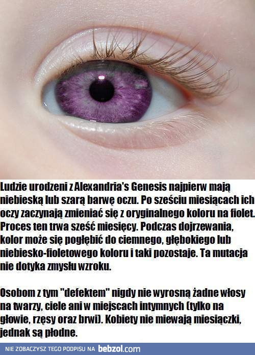 Piękna i intrygująca przypadłość