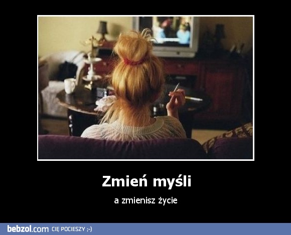 Zmień myśli