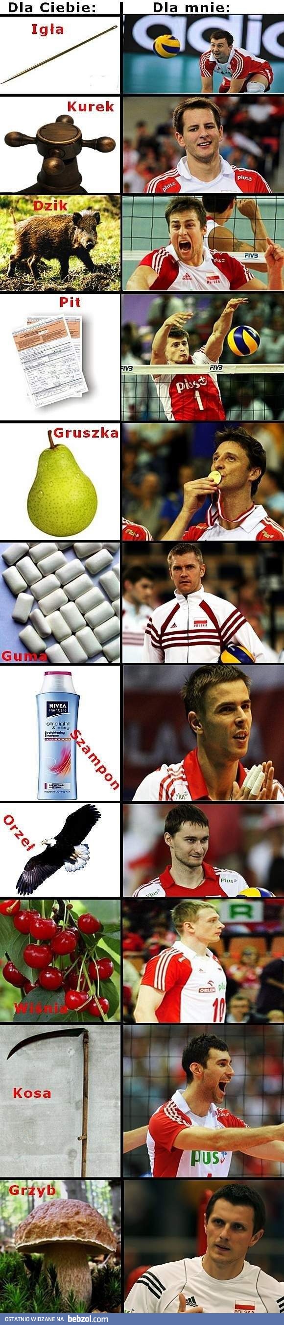 Dla ciebie to zwykłe przedmioty, dla mnie nie!