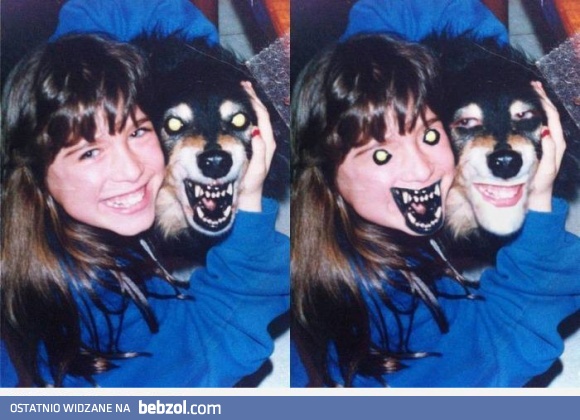 Najstraszniejsza zamiana twarzy!