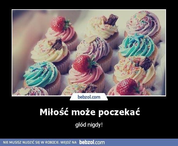 Miłość może poczekać