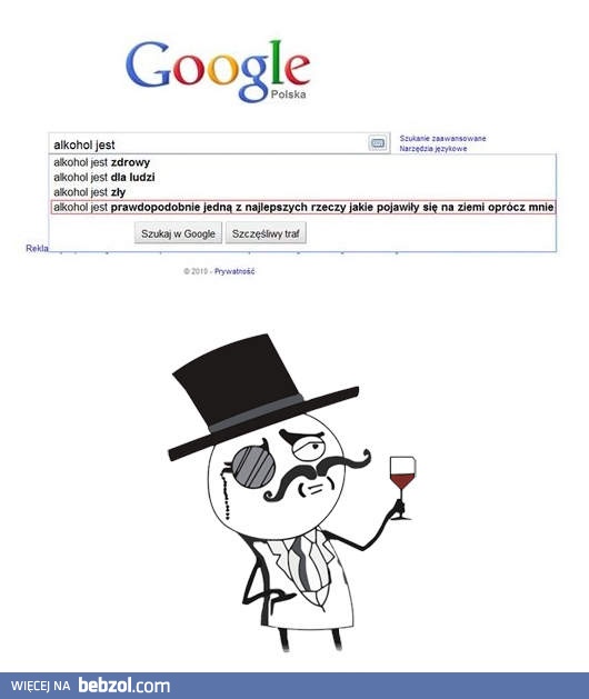 Czym naprawdę jest alkohol?