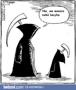 Mała śmierć nie ma lekko