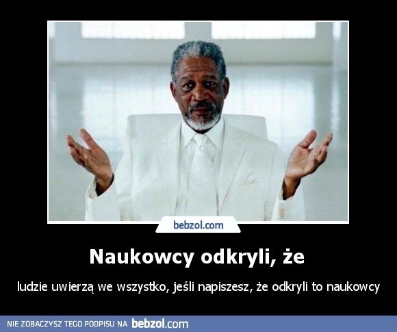 Naukowcy odkryli, że 