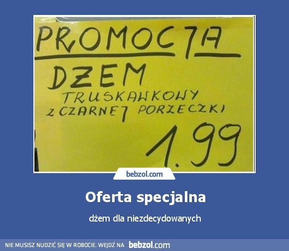 Oferta specjalna