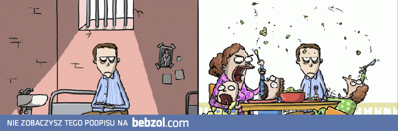 Więzień to stan umysłu