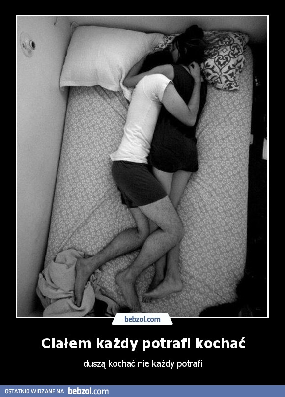 Ciałem każdy potrafi 