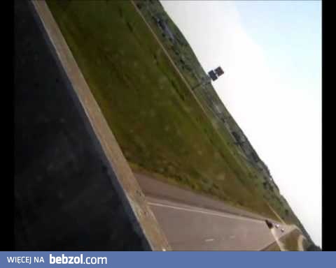 Niemiła niespodzianka na autostradzie