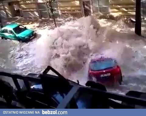 Wodociągi zorganizowały myjnię