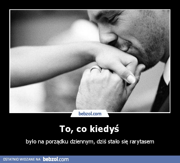 To, co kiedyś 