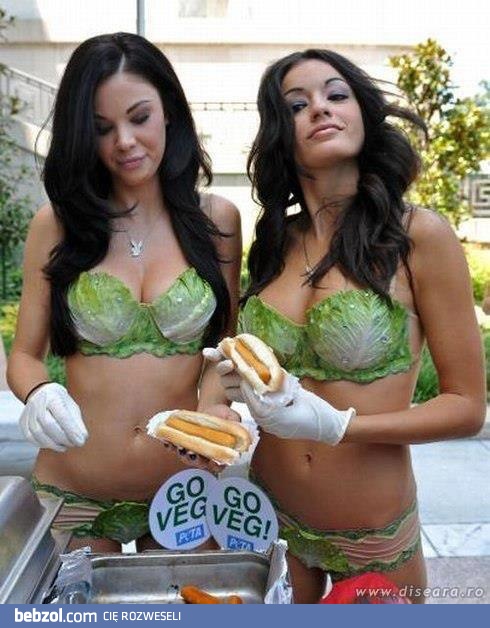 Zostań wegetarianinem razem z nimi