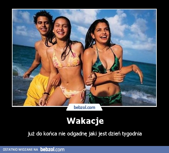 Wakacje