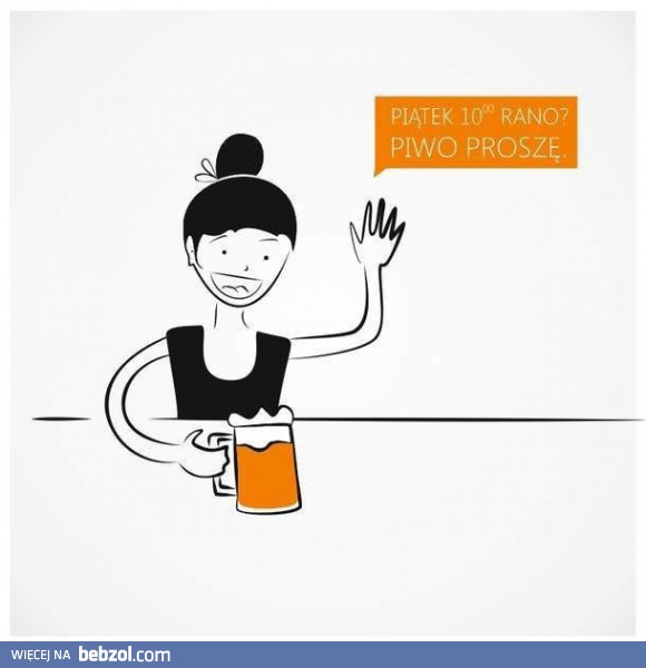 10 rano? Do najlepszy czas!