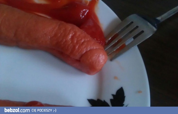 Parówka Lucyny ... smacznego ;D