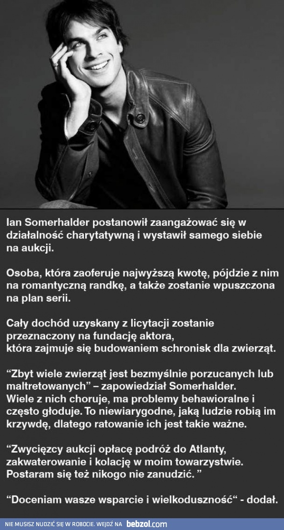 Idol nastolatek na aukcji