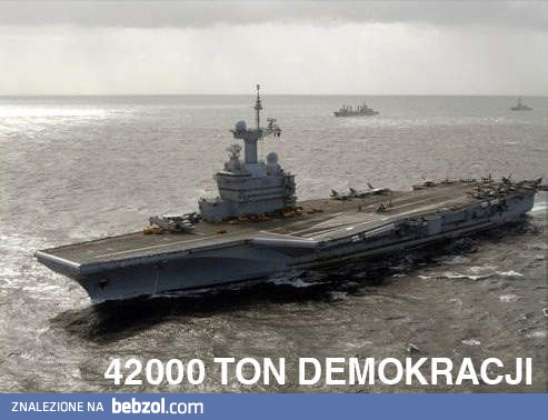 To się nazywa demokracja