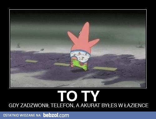 Gdy zadzwonił telefon...