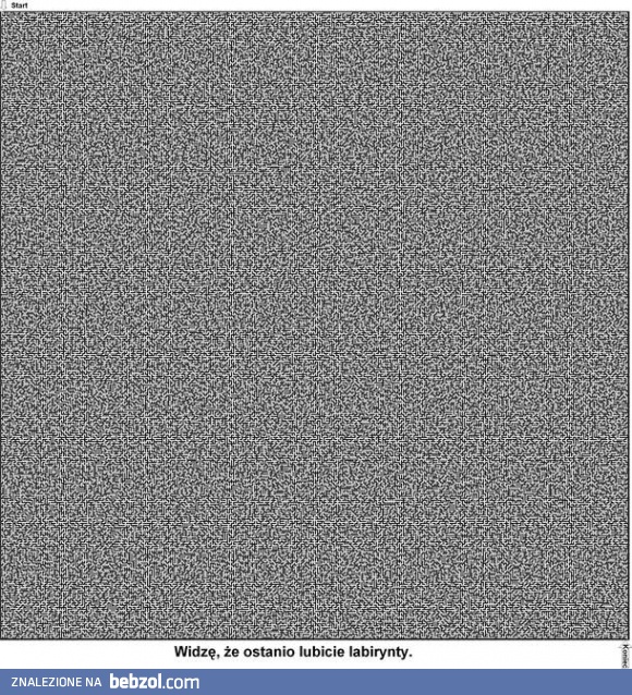 Lubicie labirynty?