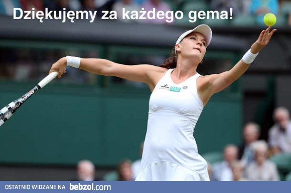 Agnieszka - i tak jesteś najlepsza!