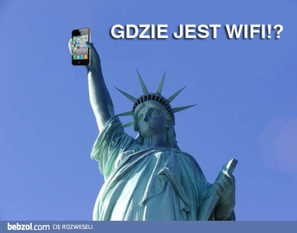Gdzie jest Wi-Fi?