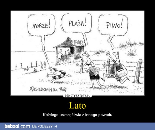 Bo każdy ma swoje potrzeby