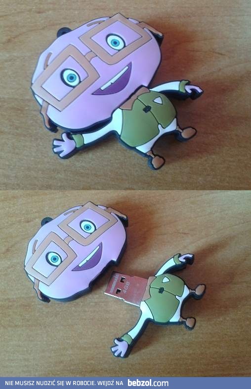 Pendrive, rozumiesz?