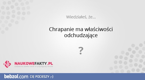 Chrapanie