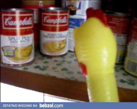 Głodny kurczak spotyka...