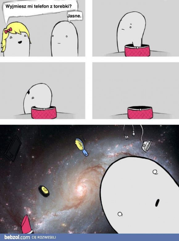 Otchłań damskiej torebki