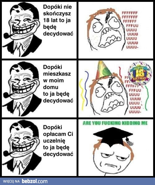 I wiadomo kto tu rządzi