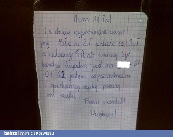 Przedsiębiorczy skurczybyk!