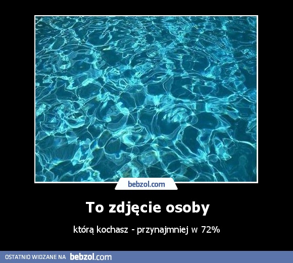 To zdjęcie osoby